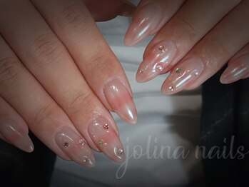 ジョリーナ ネイルズ 鶴見(Jolina Nails)/オーロラネイル