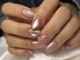 ヒナネイル 心斎橋(Hina nail)の写真/美フォルム際立つワンカラー☆大人女性のためのシンプルネイルと、種類豊富なマグネットで品格ある指先へ。