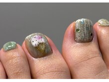 カラネイル 南森町店(calla nail)の雰囲気（【パラジェル】ジェルネイルが初めての方も！ニュアンス♪）