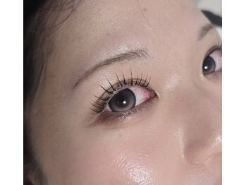 meiris【十三・まつげパーマ・パーソナル診断】の写真/あなたにぴったりのナチュラル上品な目元をご提案◎やりすぎない自然な仕上がりに!