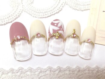 ネイルサロン トリック(Nail Salon TRICK)/フレンチ