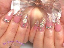 アン ジョーヌドラゴ/ピンク☆大人ネイル