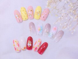 フラワーネイル