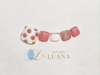 ルアナ(LUANA)/フットデザインプラン7,980円