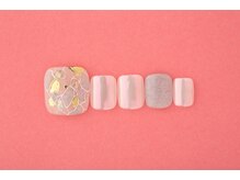 エムスラッシュ フィール 東戸塚店(M.SLASH)/ステンドグラスフットネイル