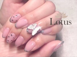 バタフライネイル★