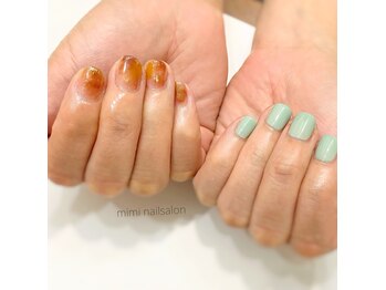 ミミ(mimi)/ワンカラー×ニュアンス