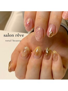 サロンリーベ(salon reve)/アシメニュアンス