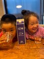 トア ミー ワイ(TOA ME Y) 11歳息子と6歳娘♪酵素ドリンクIZMが好きで毎日飲んでます^_^
