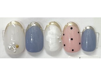 ネイルサロン ピーアンドビー(P&B)/3月月替わりデザイン