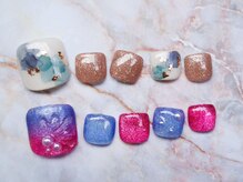 ネイルサロン 爪吉/デザインサンプル