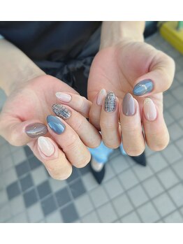 ココ ネイル サロン アンドスクール(COCO.NAIL SALON&SCHOOL)/■monthly■定額6650