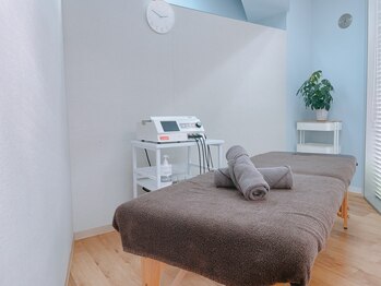 都立大学駅前整骨院 鍼灸院/美容施術用個室もご用意。