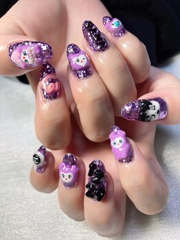 成人式にも＊ジェルDXコース★