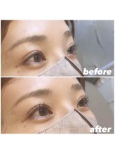 ミント アイラッシュ(mint)/立ち上げカール