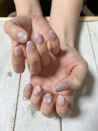 雪の結晶(シール)