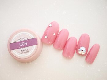 ソアネイル(SOAR NAIL)/マオジェル復刻カラー206