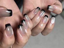 クロッシェ 町田(cloche)/マグネットフレンチネイル