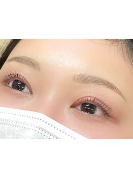 アイブロウメニューがあるサロン