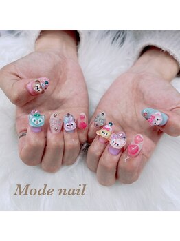 モードネイル(Mode nail)/アートし放題