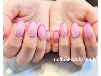 ピンクフレンチ☆