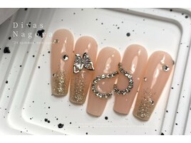 ニュアンス/ワンホンネイル