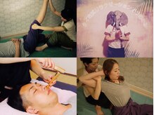タイ古式リラクゼーション ぞうのみみ