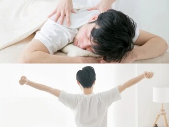 リレア(RILEAR)の写真/【男女利用可】男性には力加減はやや強めな施術が人気です♪初めての方もお気軽にご来店ください！