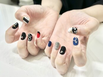 ヴァンクルール(VentCouleur)/画像お持ち込みネイル