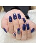 ワンカラー＋長さ出し10本 ¥11,000