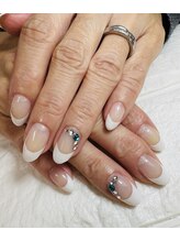 ジュウェル 宜野湾店(Nail Salon Jewel)/フレンチ