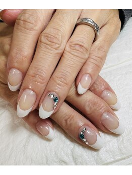 ジュウェル 宜野湾店(Nail Salon Jewel)/フレンチ