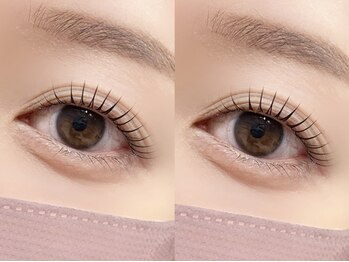 ミイン(miin)の写真/[初回¥5400]パリジェンヌで自まつ毛を最大限生かし瞳力UP☆一重/奥二重の方にはラッシュリフトもオススメ◎