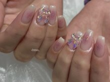 エミュ(emu.)/【じゅわっと血色チークネイル】