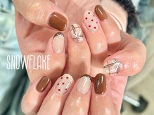 スノーフレーク(Snowflake)/季節定額コース¥8000