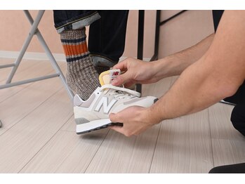 足と靴のエスジー治療院/３０足以上試履きシューズご用意