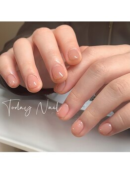 トゥデイ ネイル 新栄(Today Nail)/ヌーディーネイル