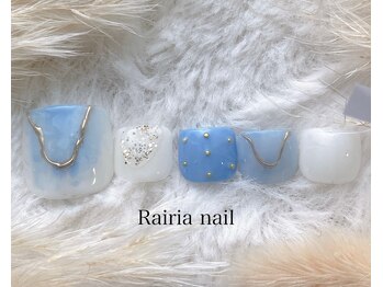 ライリア 本八幡店(Rairia)/フットデザインコース