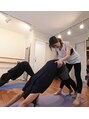 サンクス(Thanks) 子育て中、ダンス業が難しかった時期に、ヨガ講師となりました。