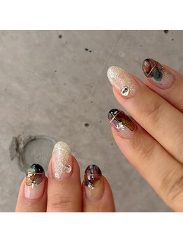 ルート12/ニュアンスネイル