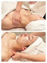 ポーラ ザ ビューティ 岸和田駅前店(POLA THE BEAUTY)/ネックショルダー