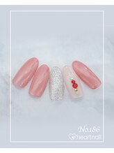はあとねいる 田端店/ハンドネイル：No.186