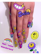 ワンダーランド(Wonderland)/おまかせデザインネイル♪