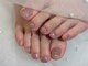 イチナナネイル(17nail)の写真/足元もおしゃれに抜かりなく★シンプル～最旬トレンドなで豊富なデザイン◎ハンドネイルができない方にも♪