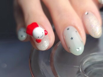 ネイルバイピヌ(nail by pinu)/3Dパーツ