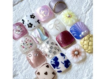 ジュネル/トータルビューティーFOOTジェル