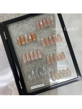 サロン ラウレア(salon Laule'a)/【定額】Trend design