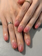 ザ バームシックス 銀座三丁目店(THE BALM six)/カラーグラデーションネイル