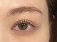 アイヨンマルゴ(EYE405)の写真/最短で可愛く★”まつげパーマ(パリジェンヌ)×アイブロウスタイリング”で、どこから見ても印象的な目元に