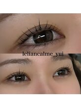 ルリアン カルム/まつ毛パーマデザイン☆